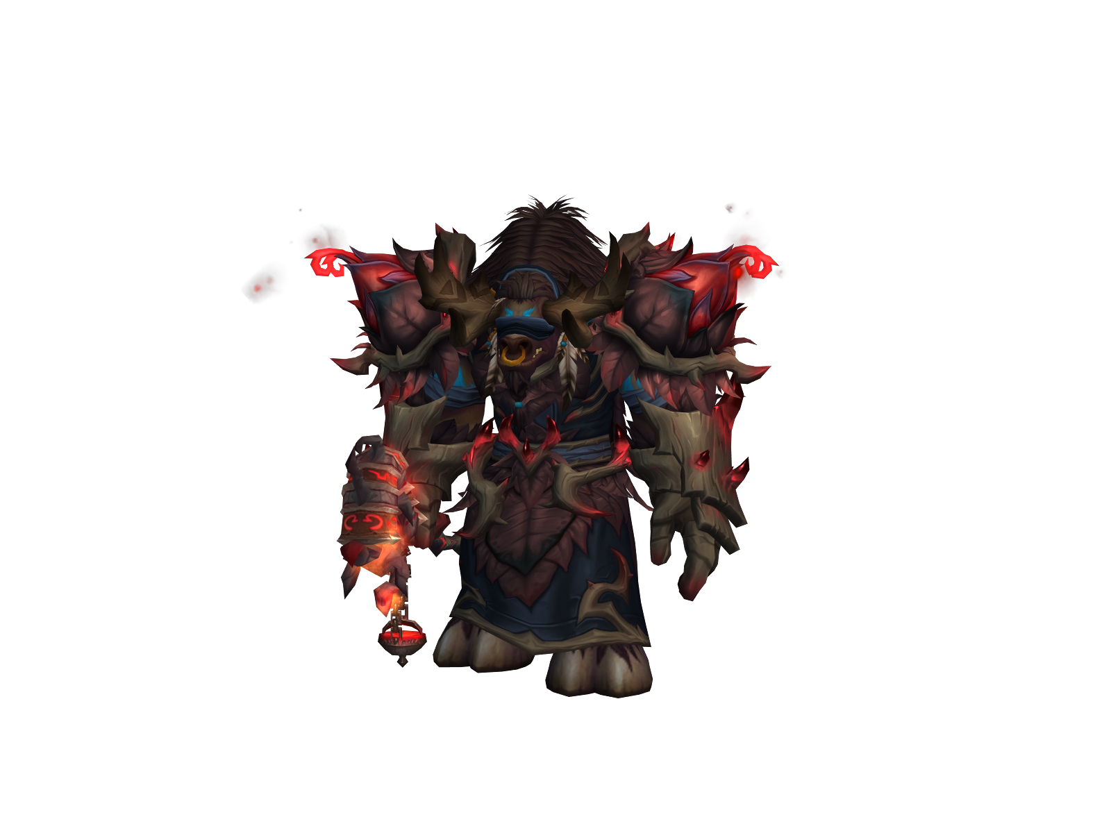 Hoppnmoppn 3D character render