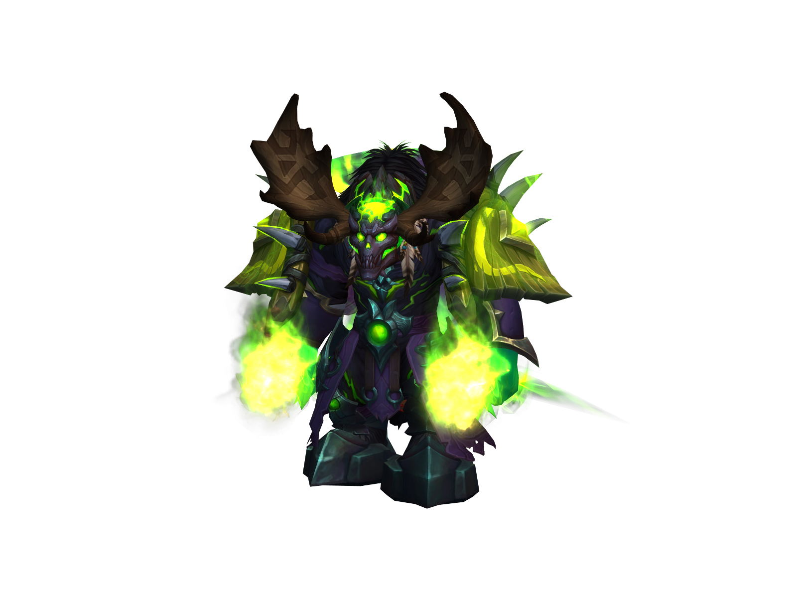 Brngnhexybck 3D character render