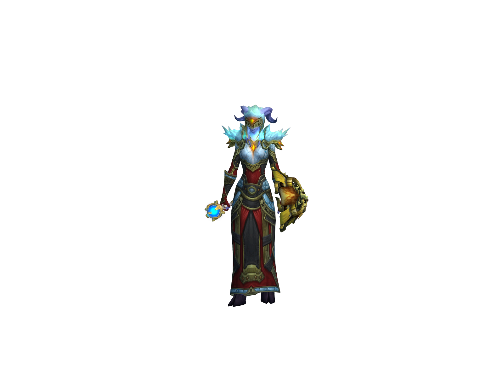 Agav 3D character render