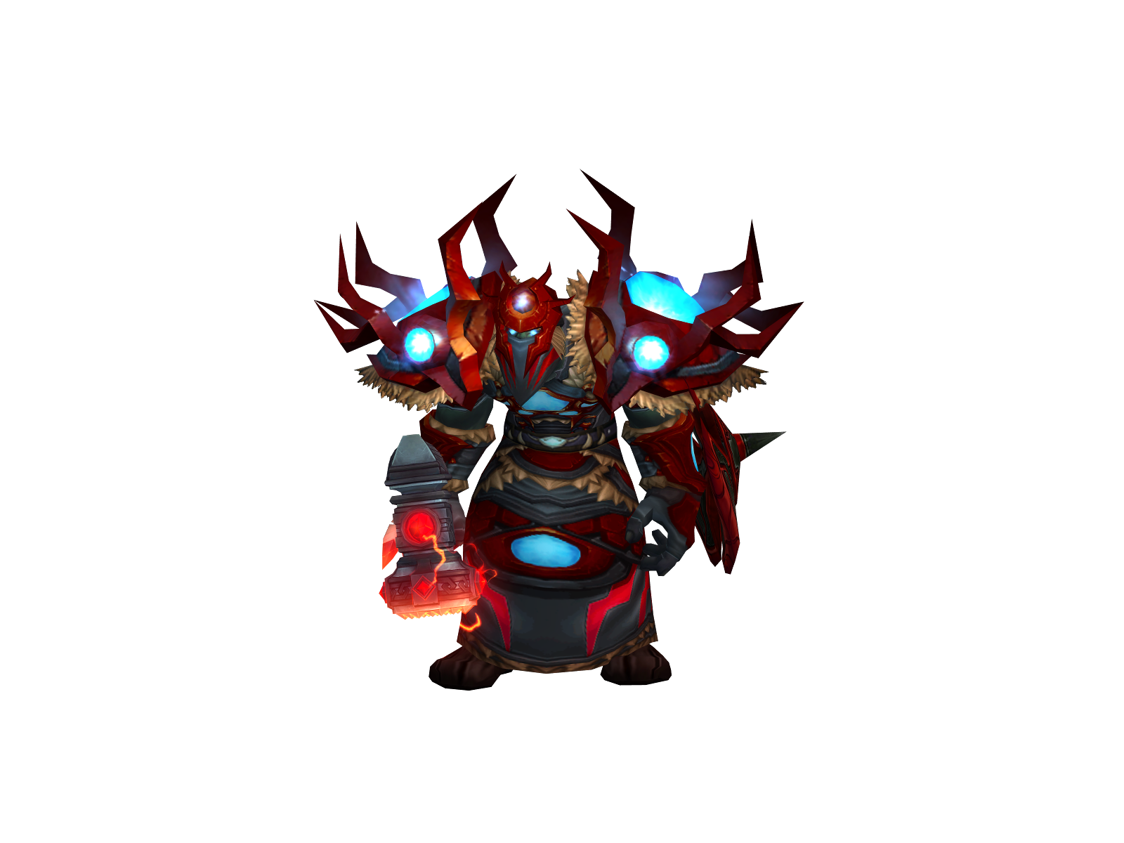 Spencesham 3D character render
