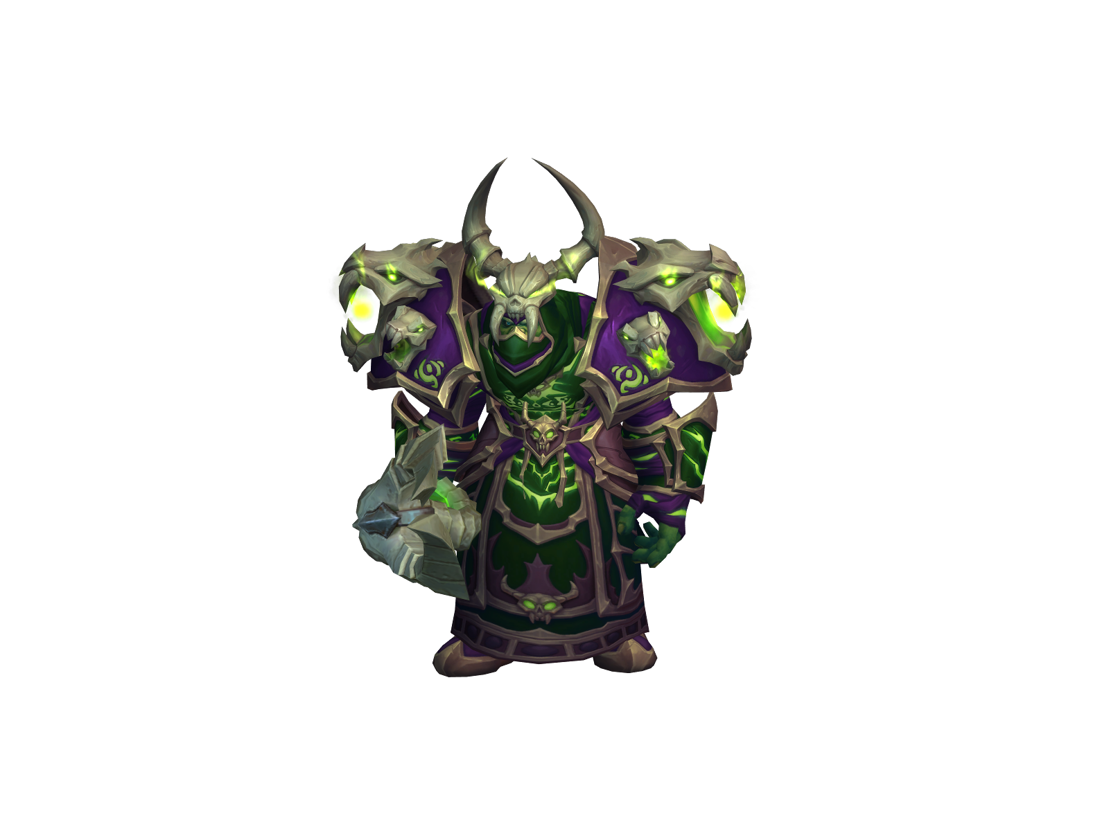 Gavrhin 3D character render