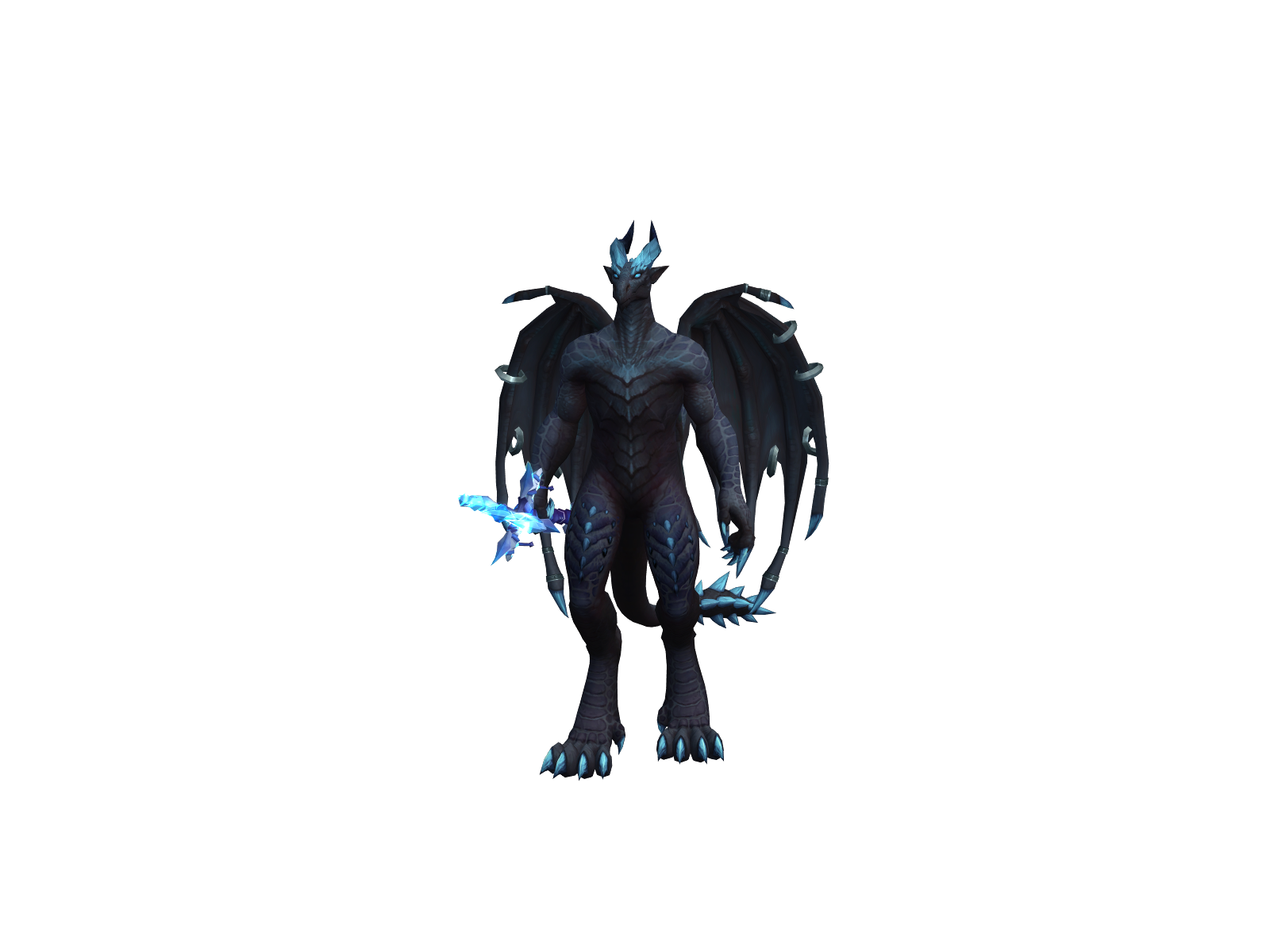 Loochthyr 3D character render