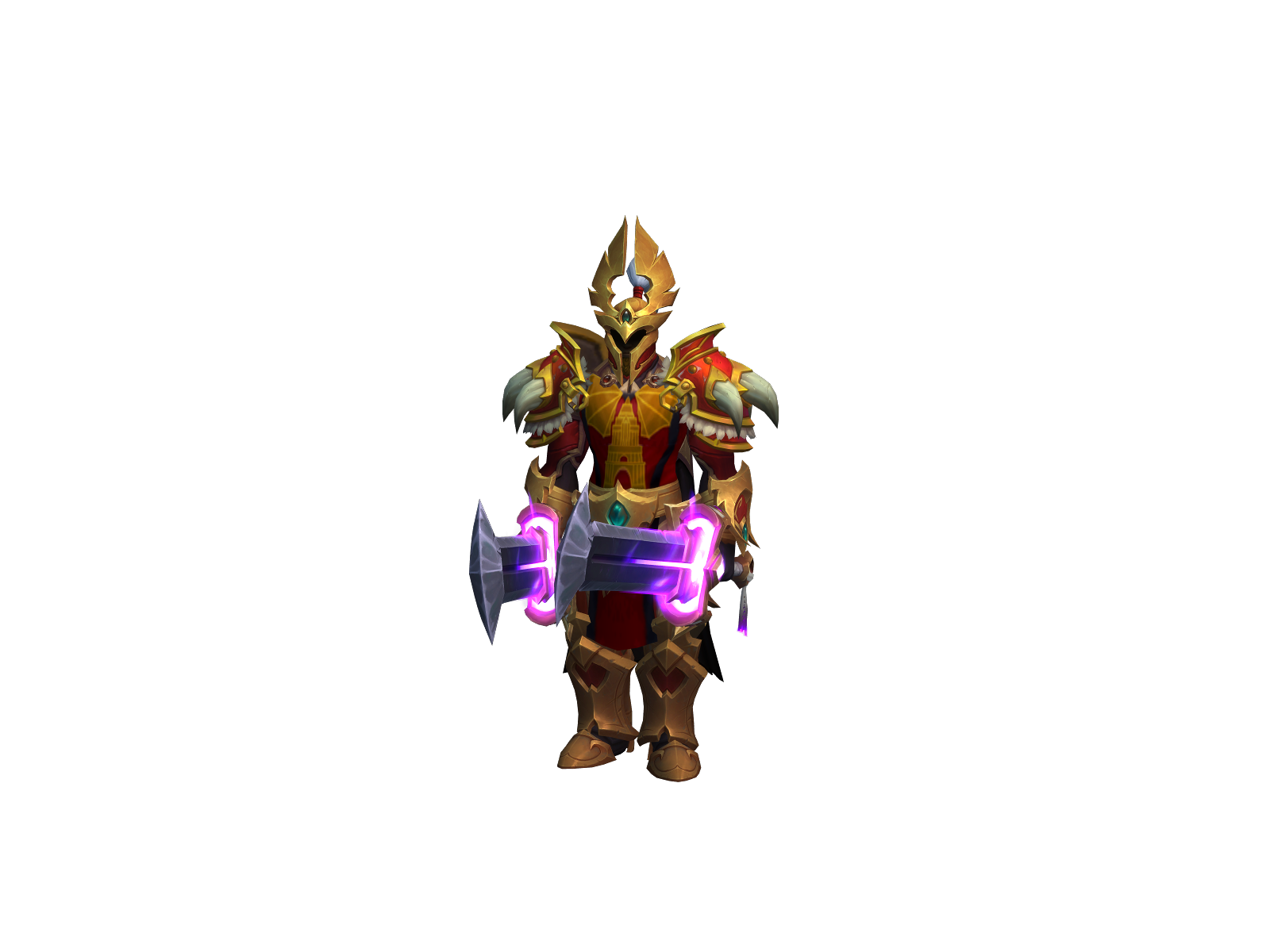 Grrkthakilla 3D character render