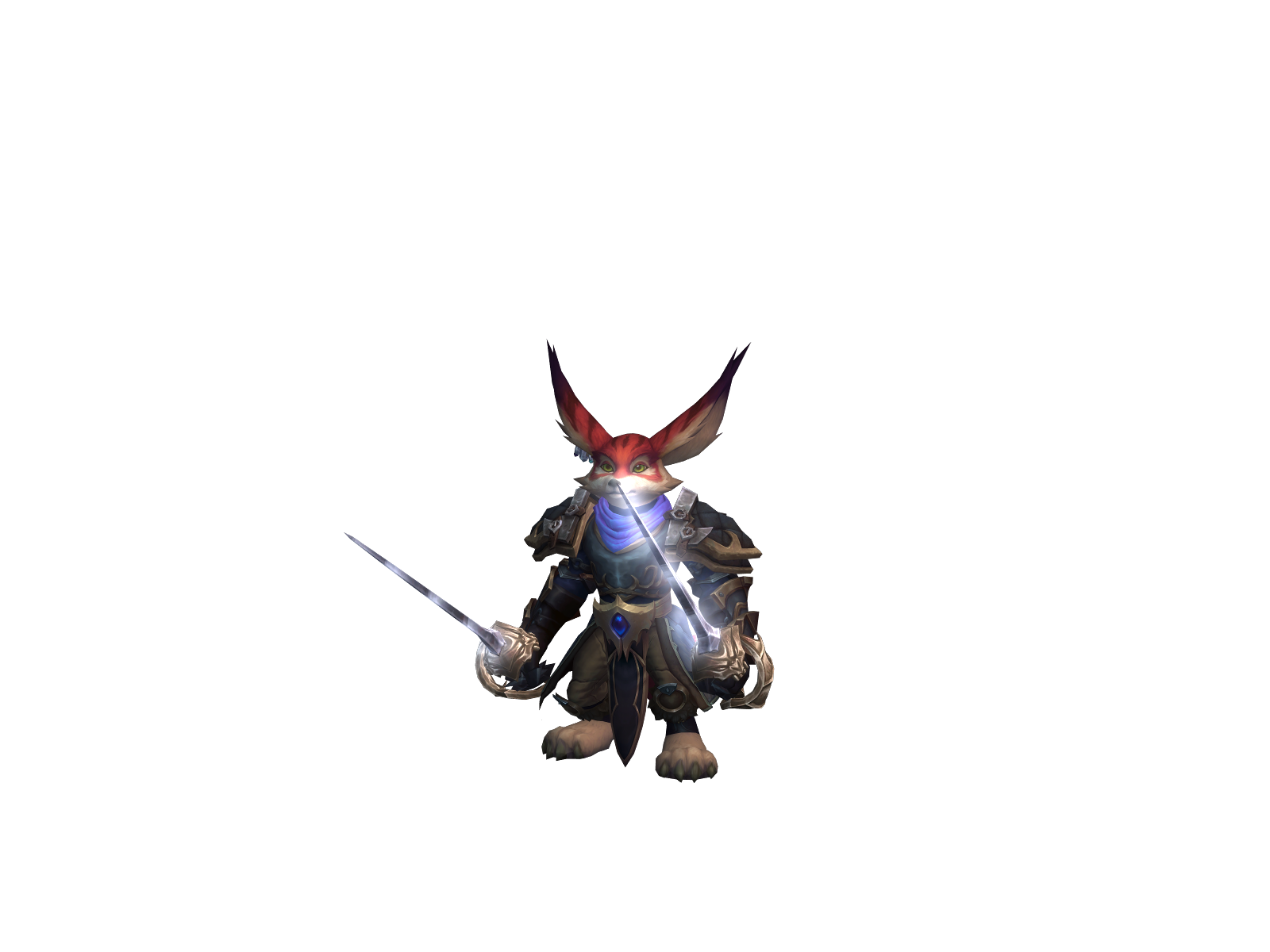 Wínus 3D character render