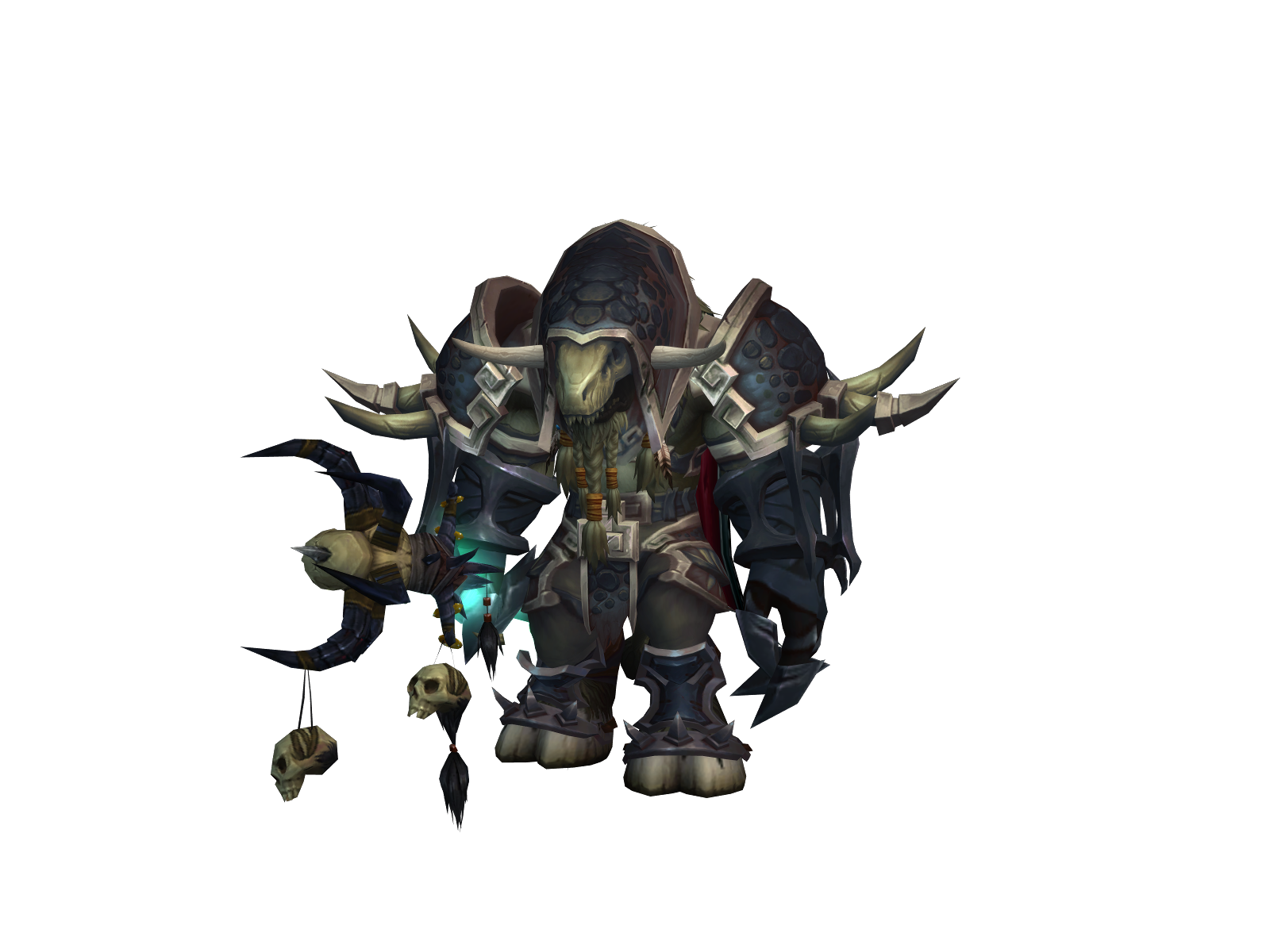 Sawvik 3D character render
