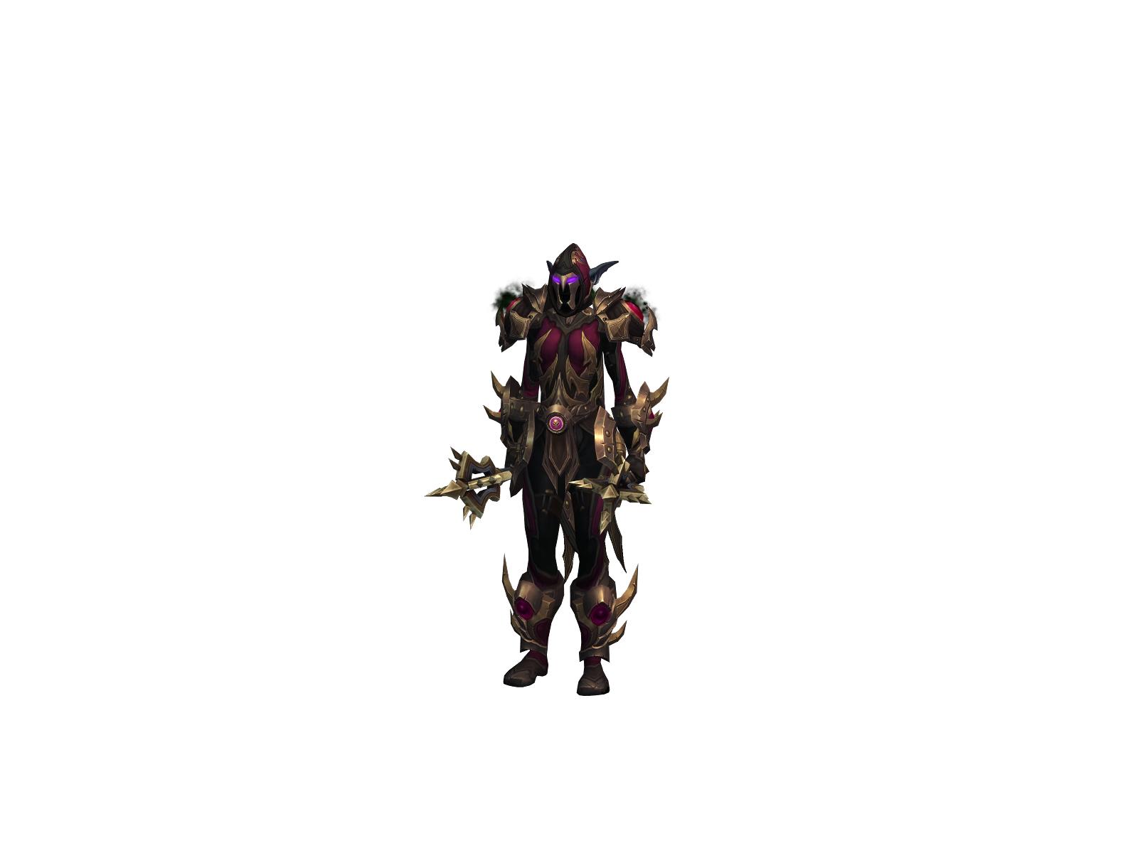 Neverpressx 3D character render