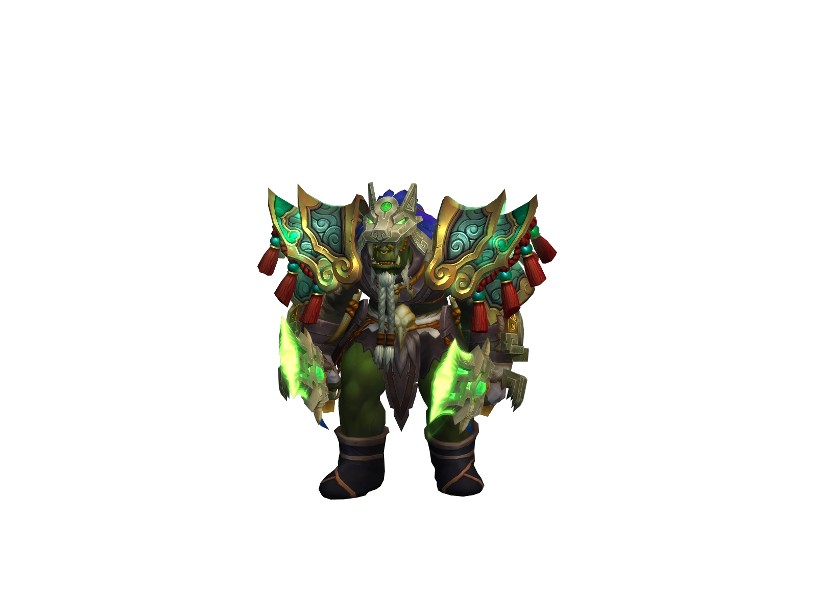 Ãdrius 3D character render