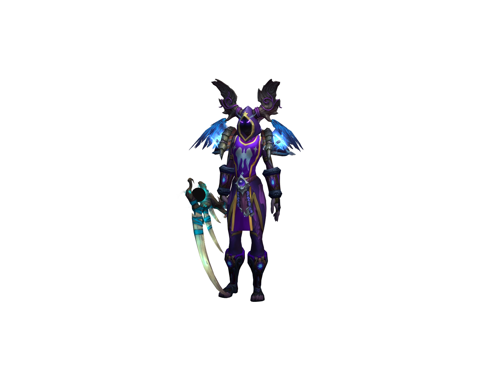 Bandoraii 3D character render