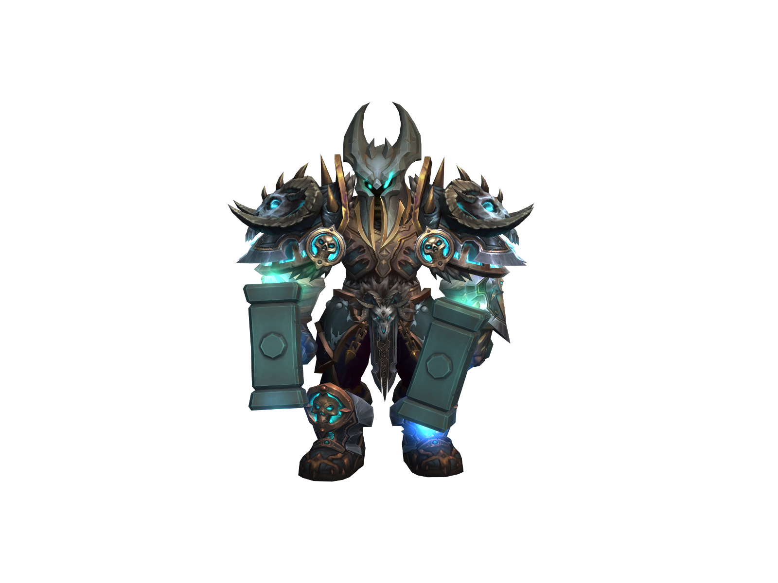Rinoo 3D character render
