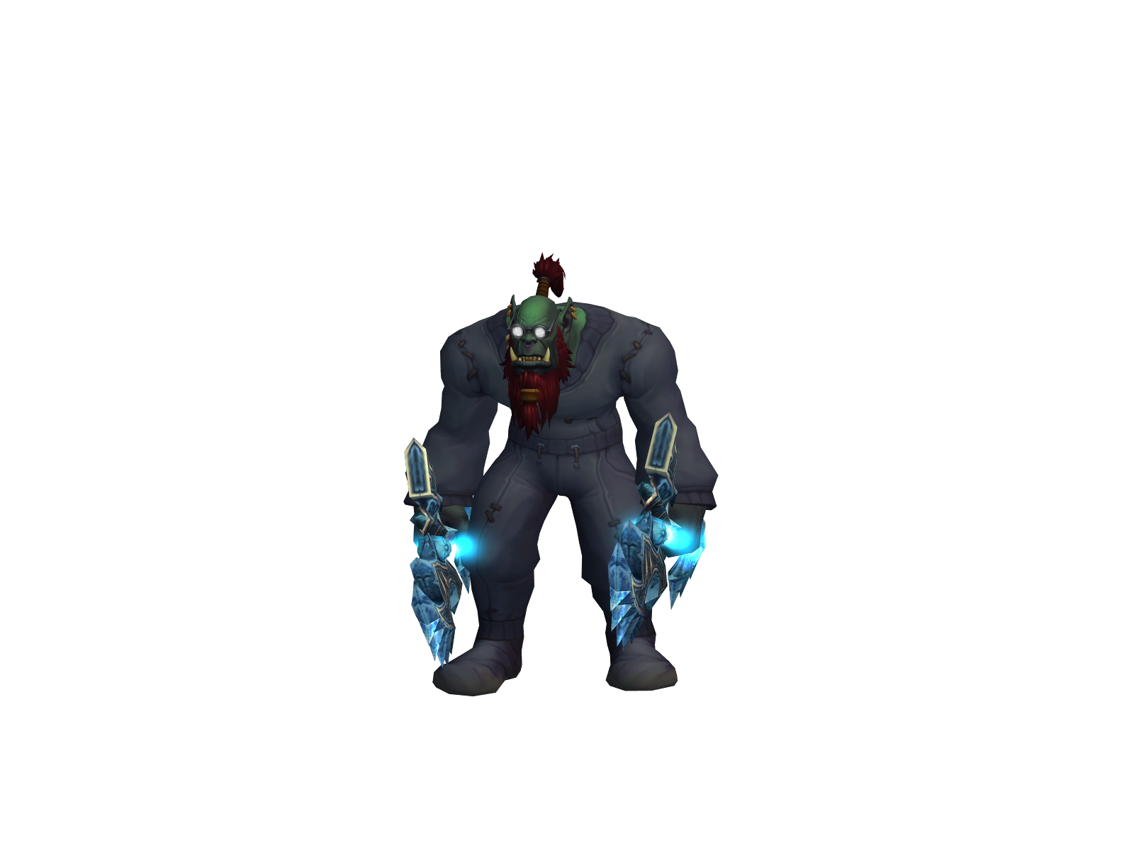 Zeikx 3D character render
