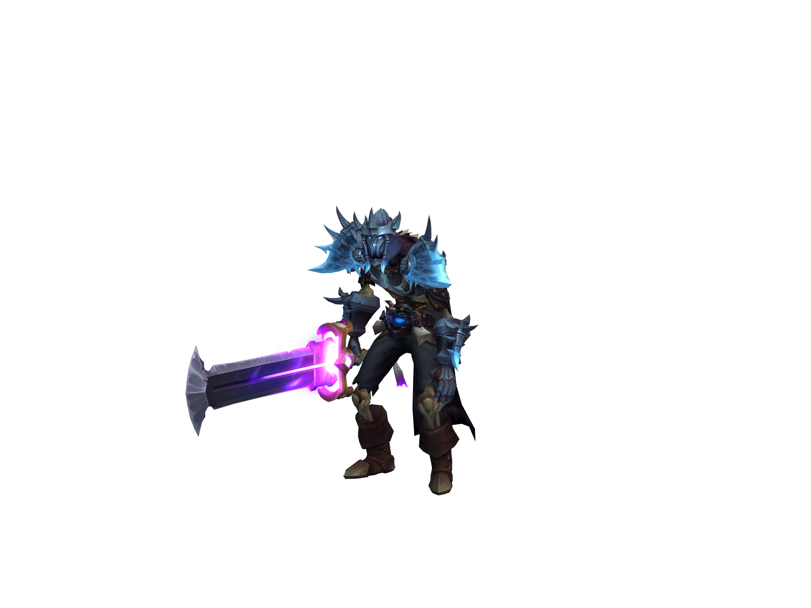 Vorx 3D character render