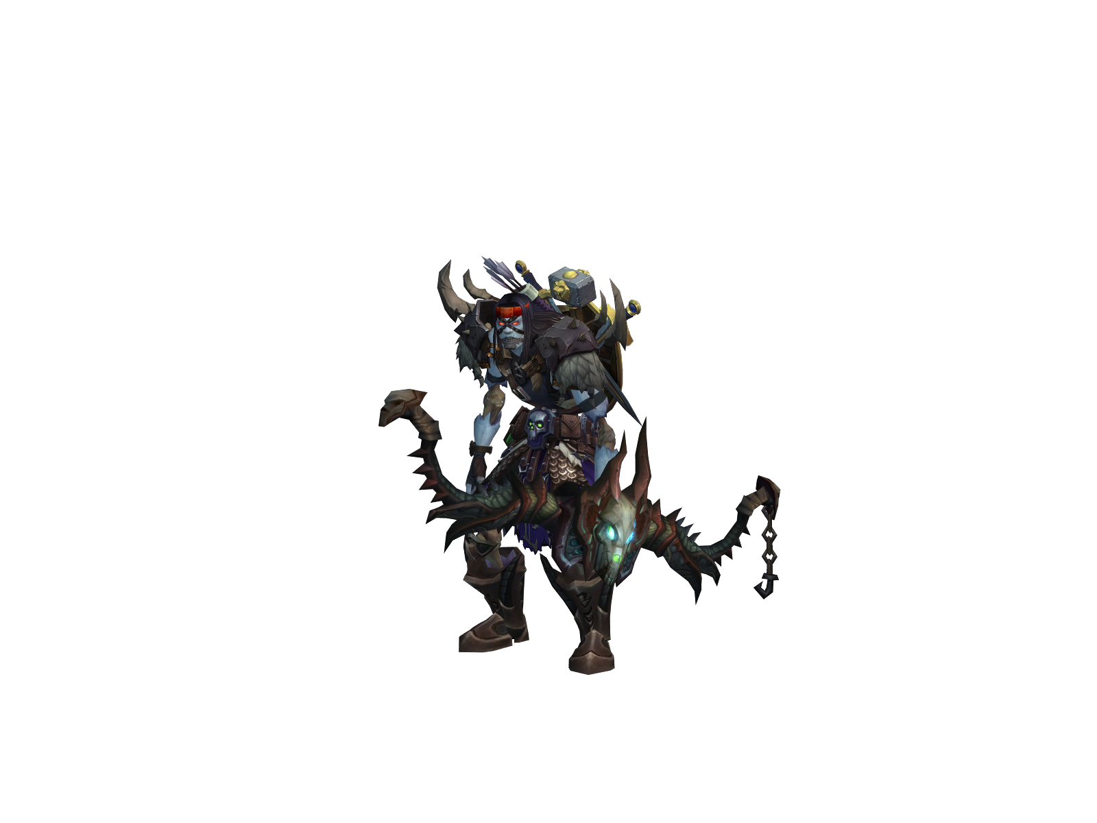 Dirkrambo 3D character render