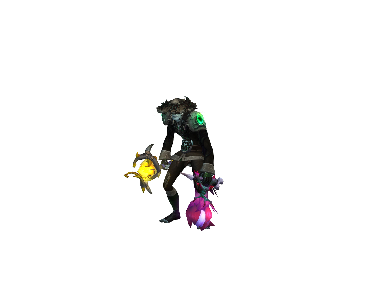 Kilghàrràh 3D character render