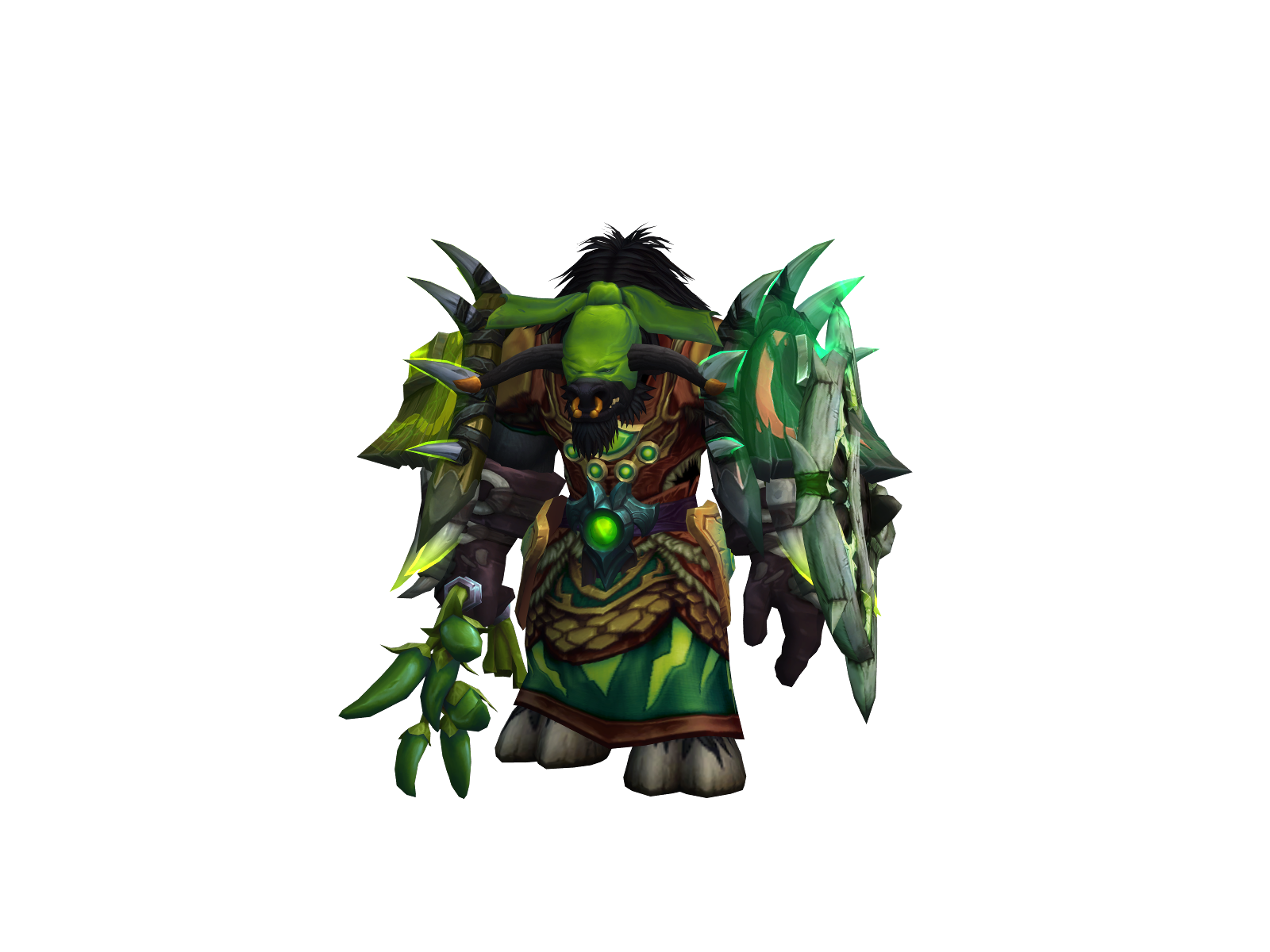 Fatalmoomoo 3D character render