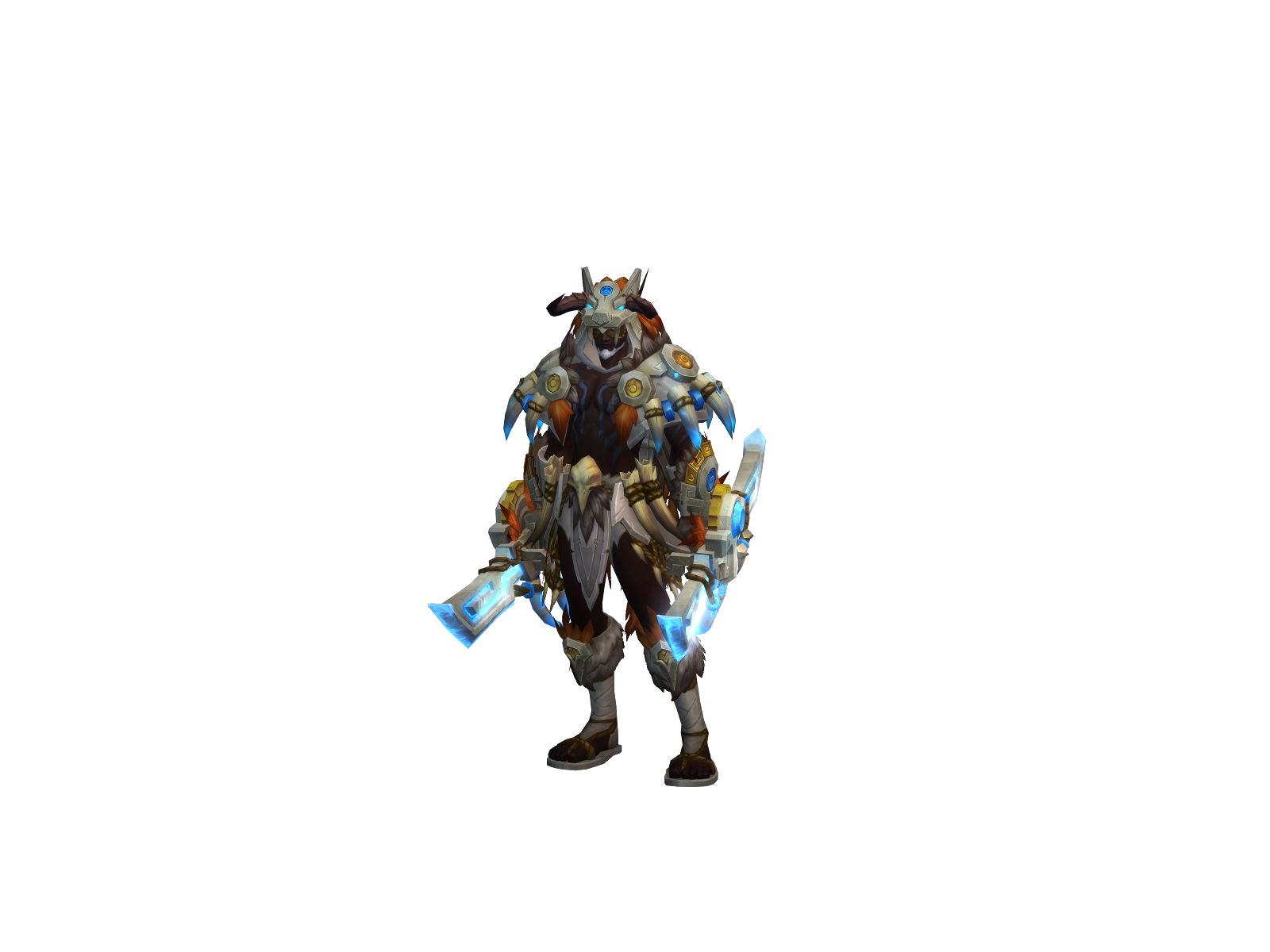 Hornzilla 3D character render