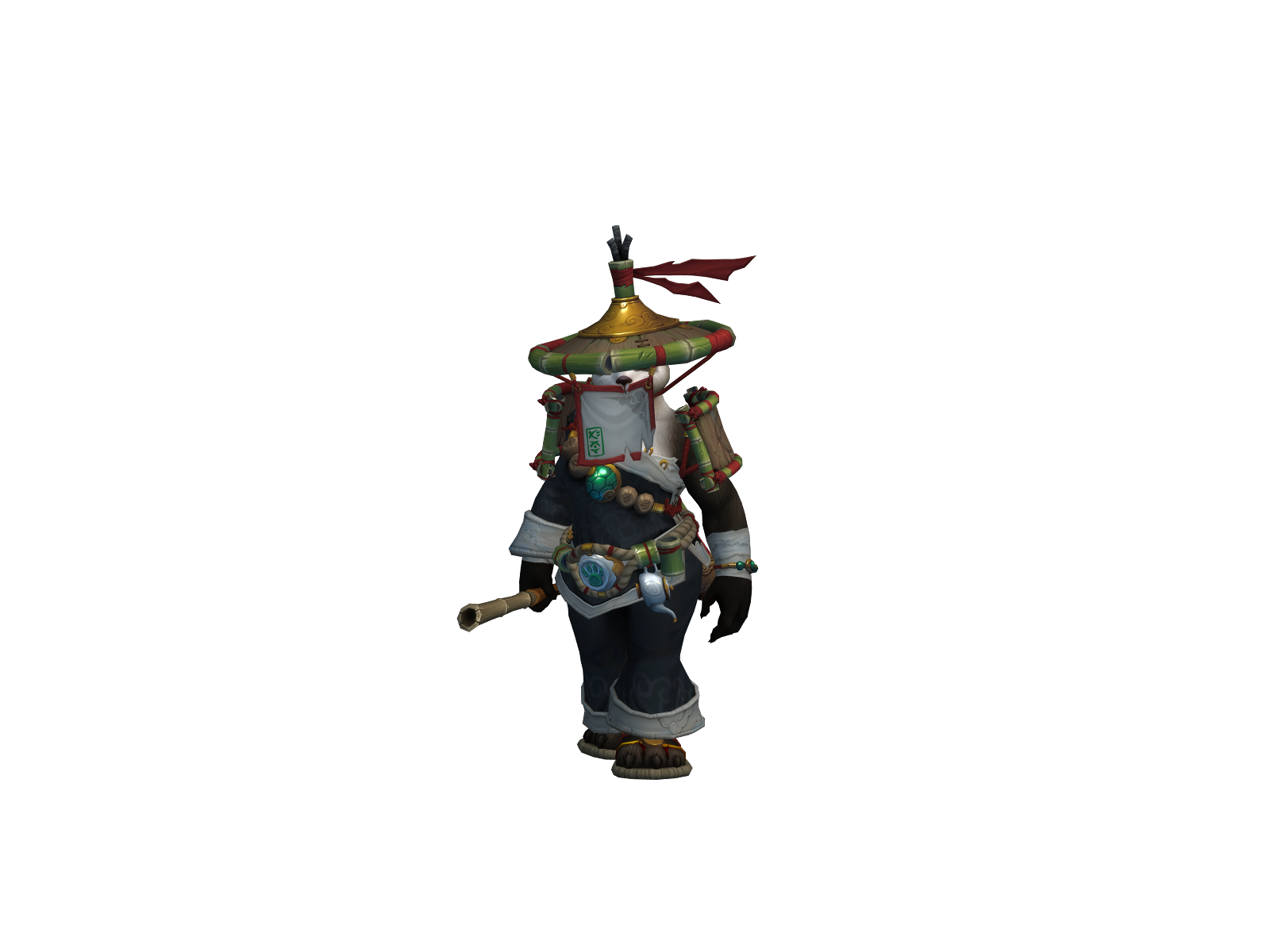 Linbao 3D character render