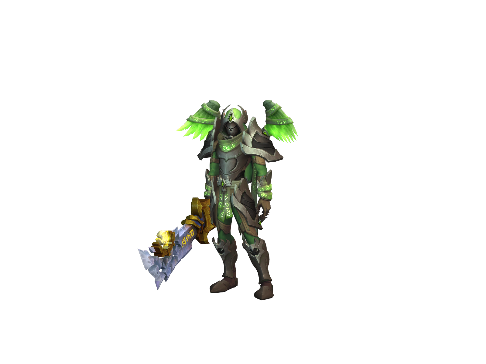 Belmot 3D character render