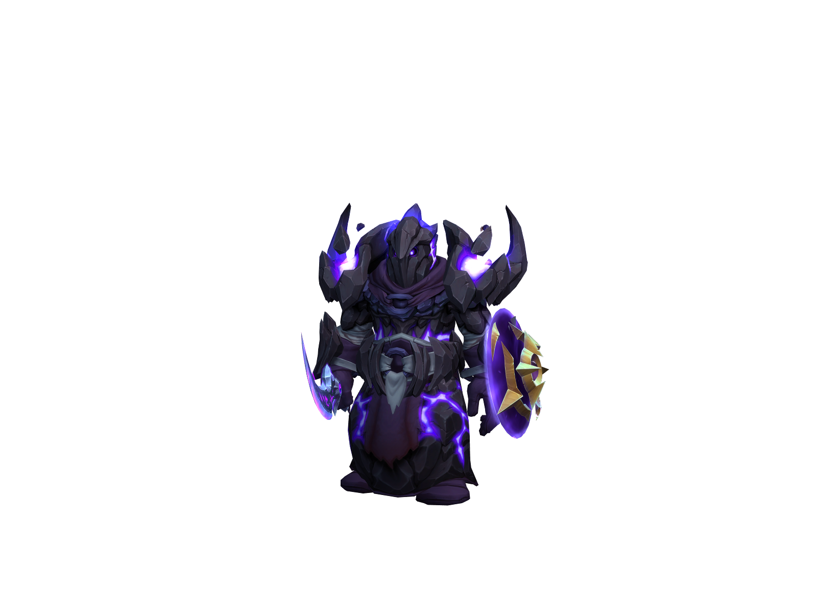 Niteshaman 3D character render