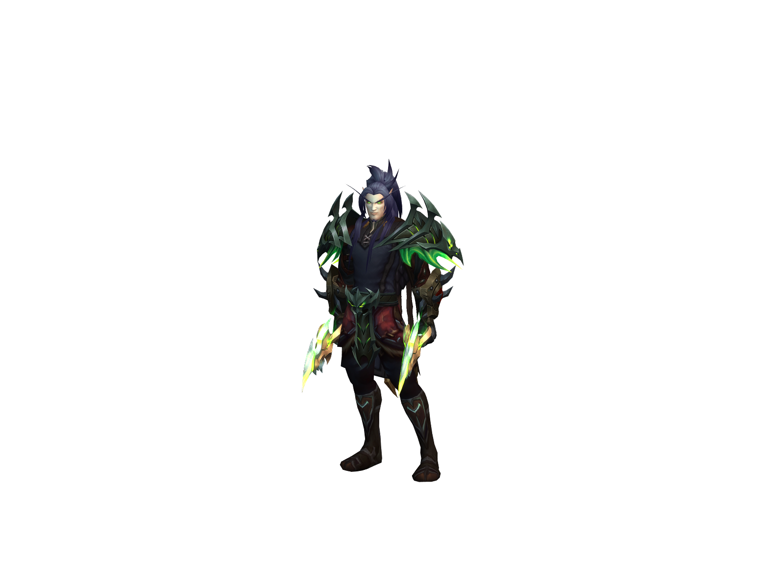 Zuljixx 3D character render