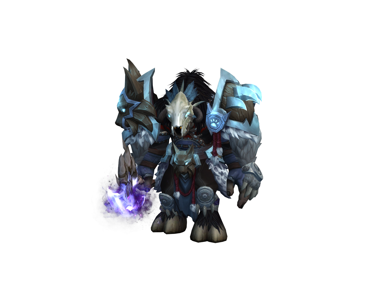 Seitenn 3D character render