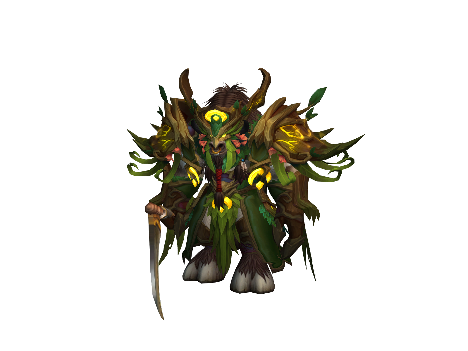 Trevypoo 3D character render