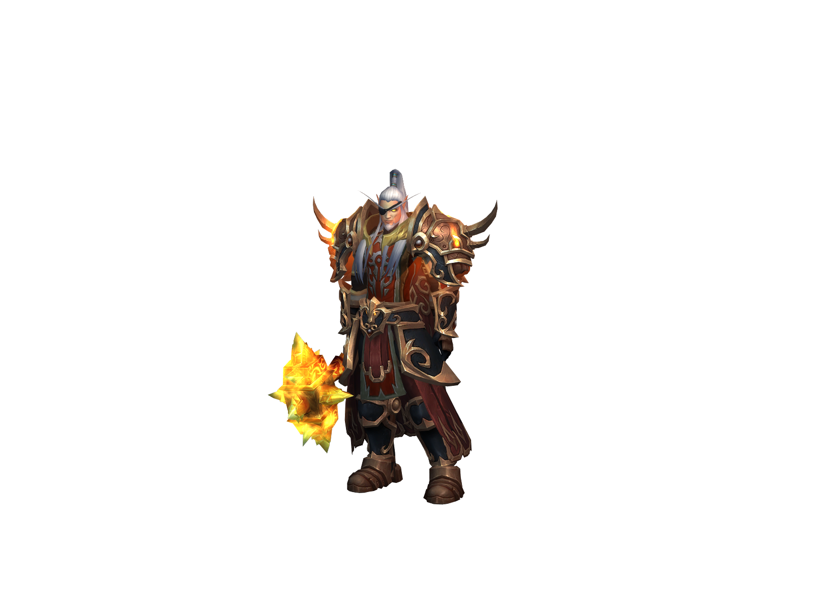 Òdïn 3D character render