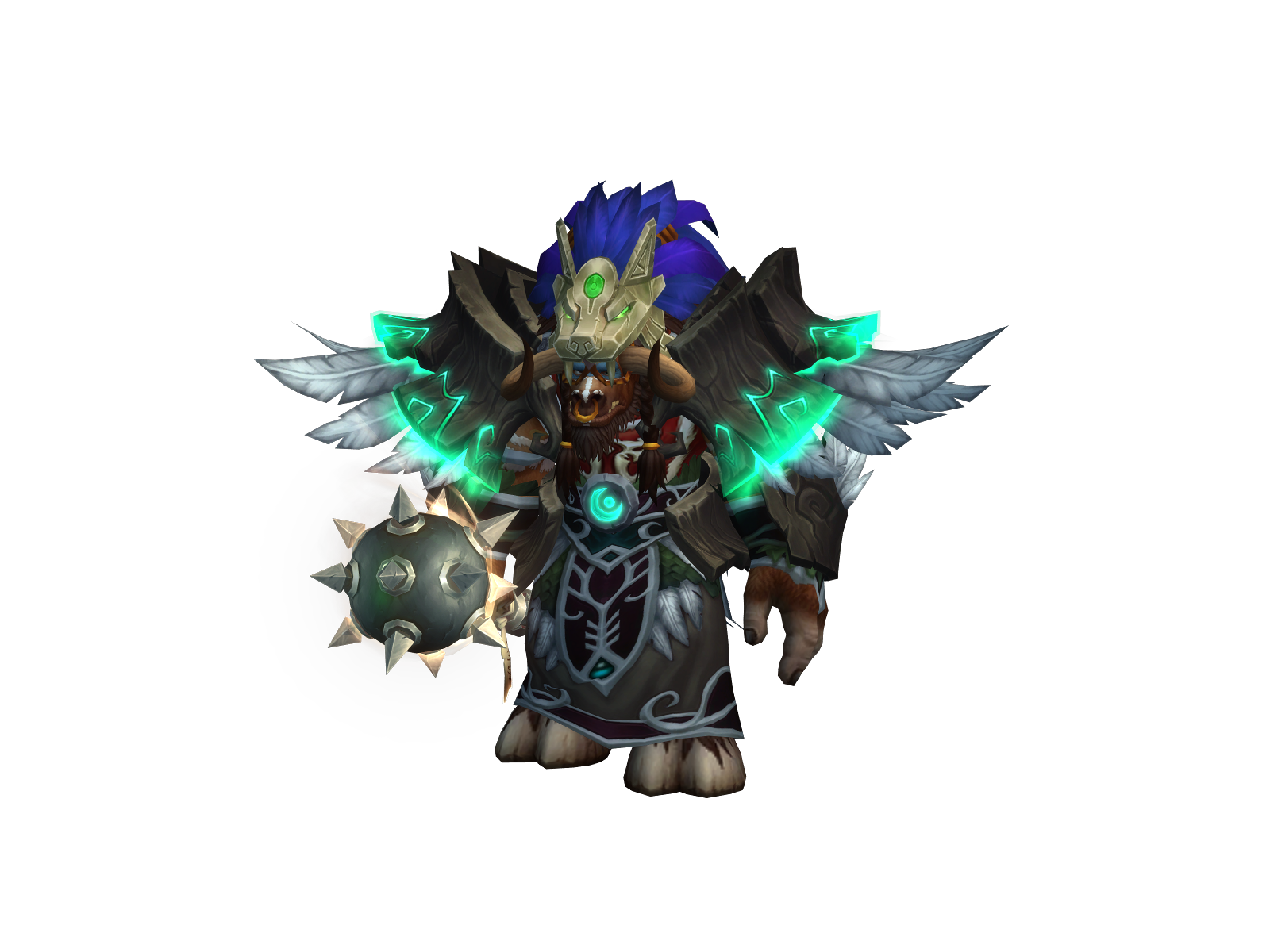 Dylven 3D character render