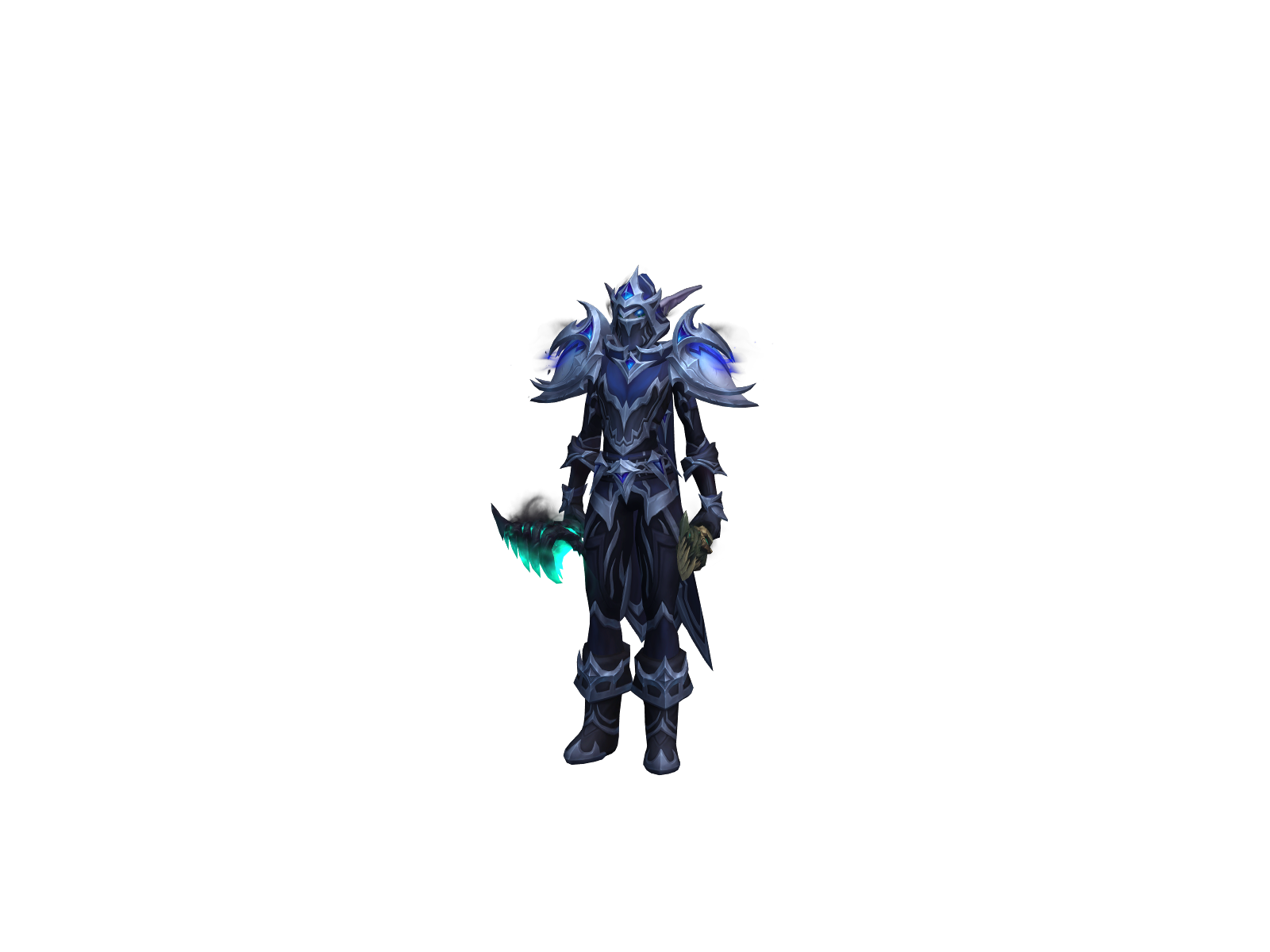 Zizezaze 3D character render