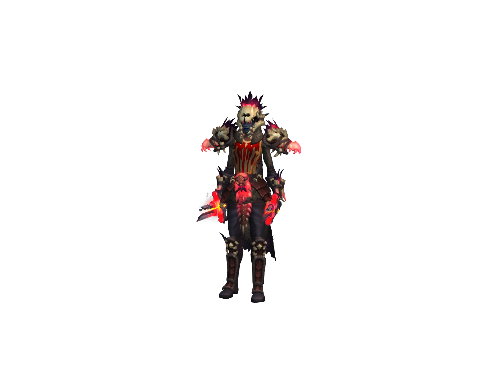 Sóularrow 3D character render