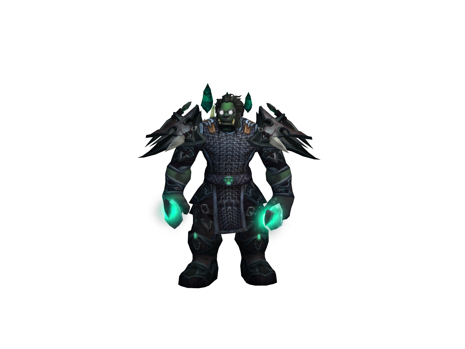 Pce 3D character render