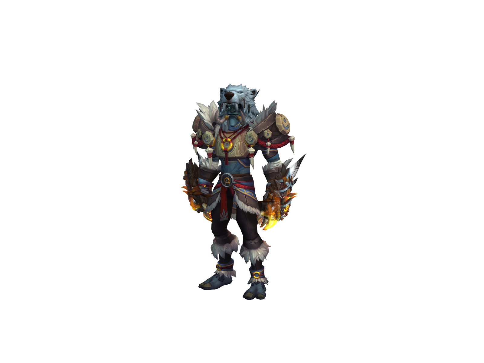 Stôrmblood 3D character render