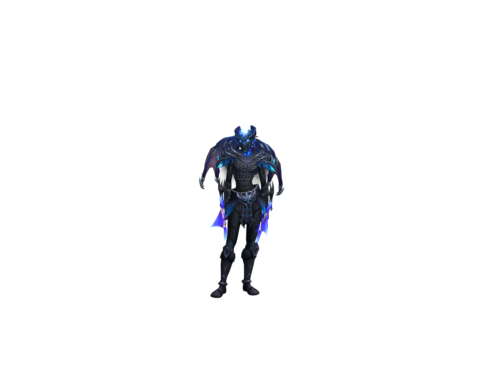 Katastabz 3D character render