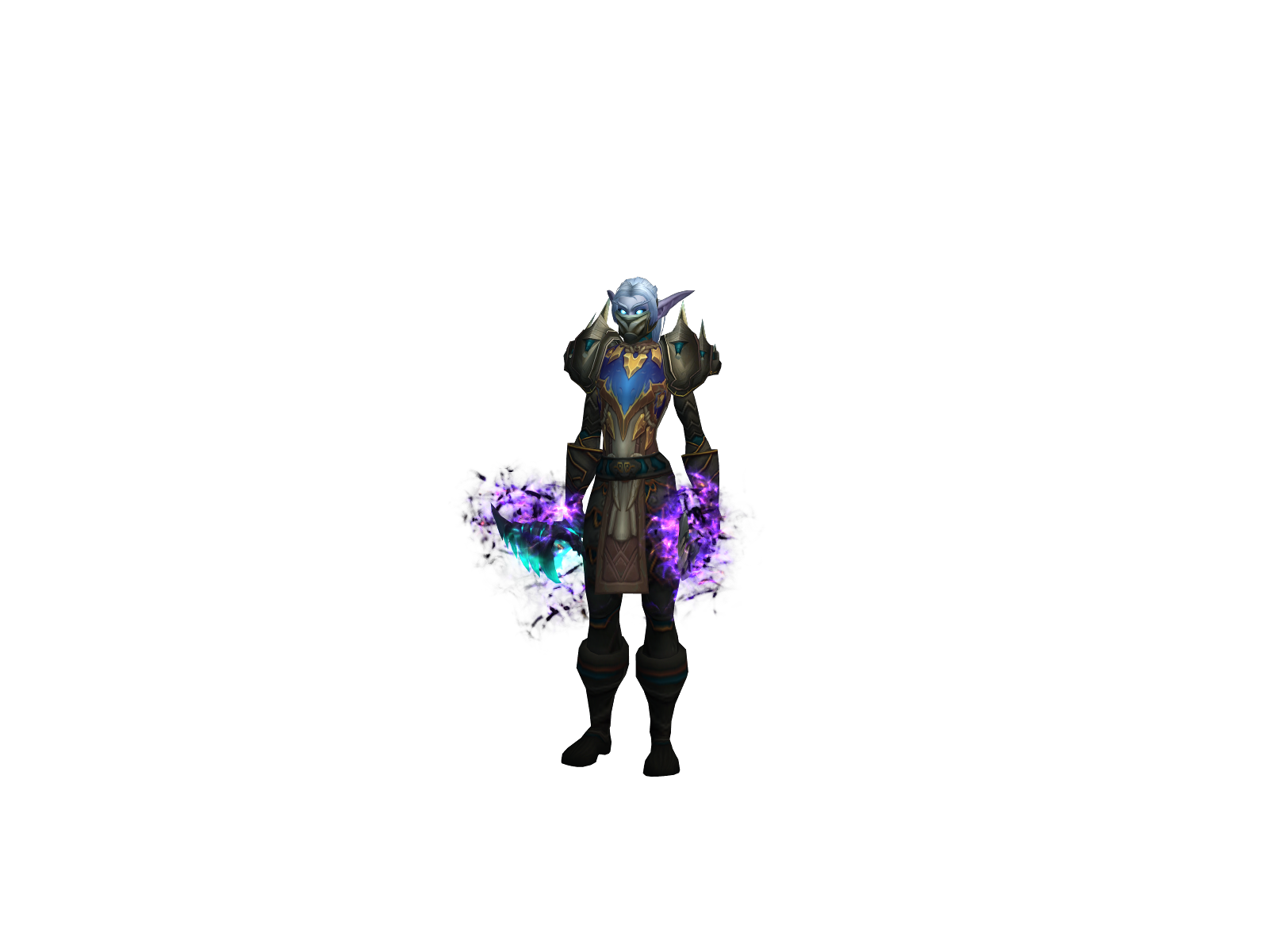 Kurandos 3D character render