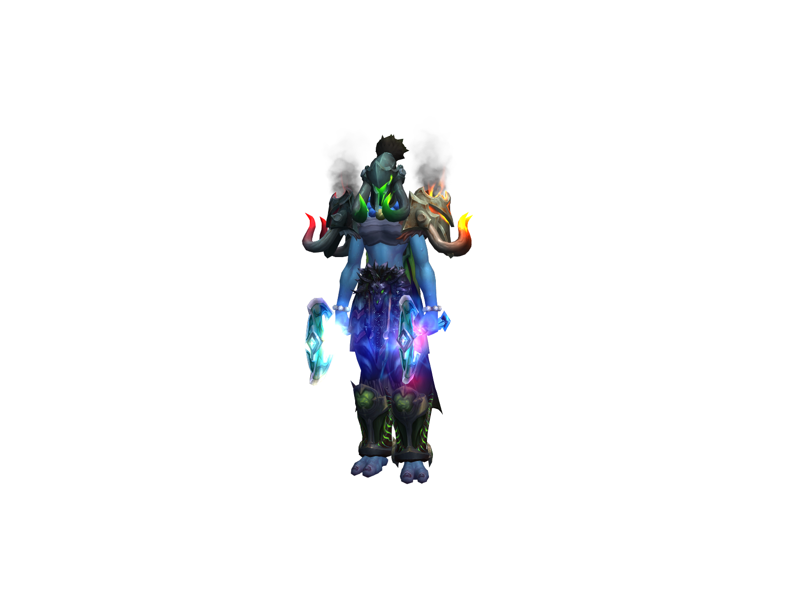 Destwarrior 3D character render