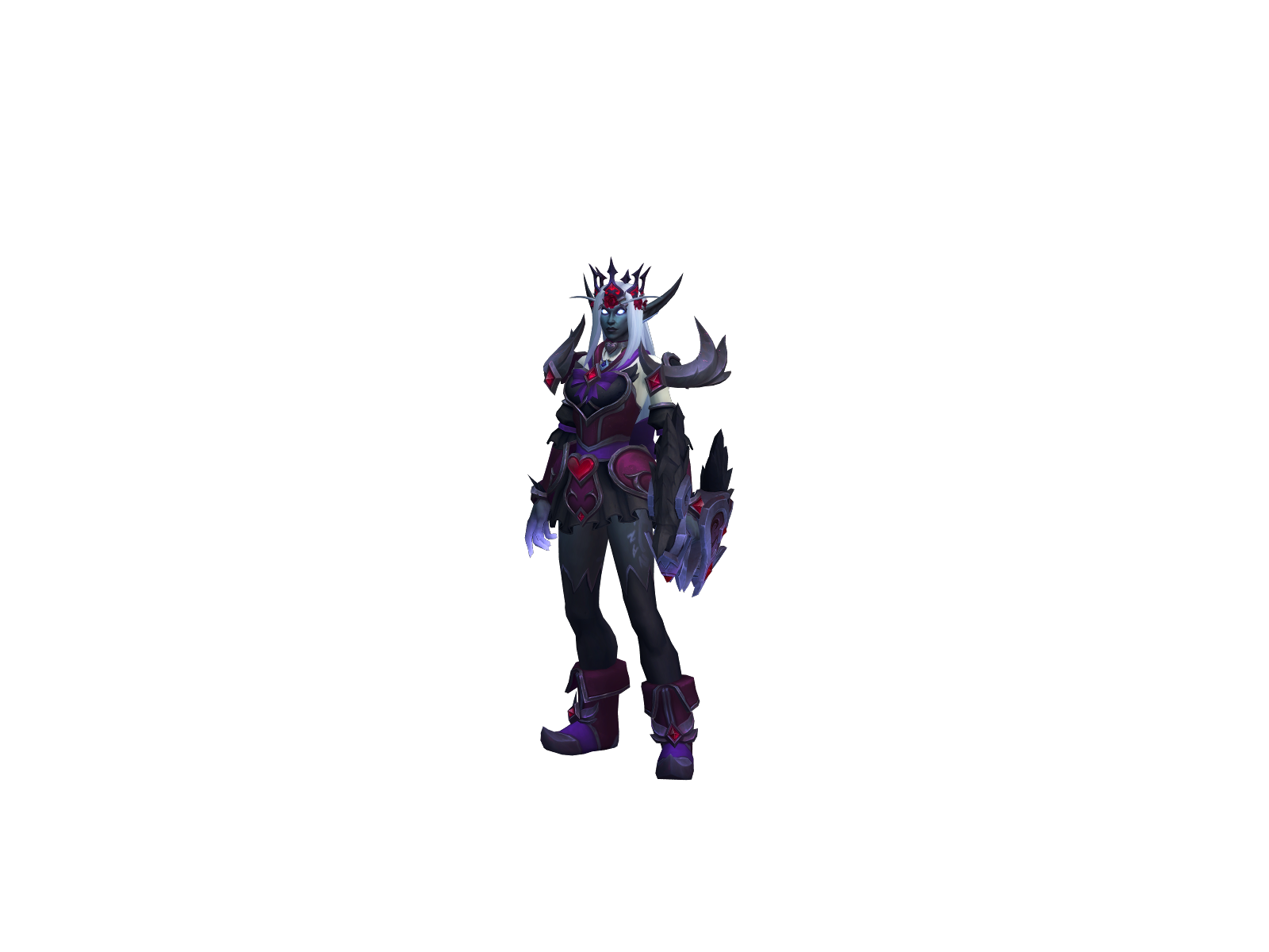 Alondress 3D character render