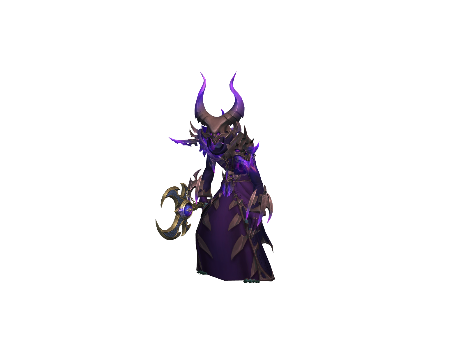 Pmi 3D character render