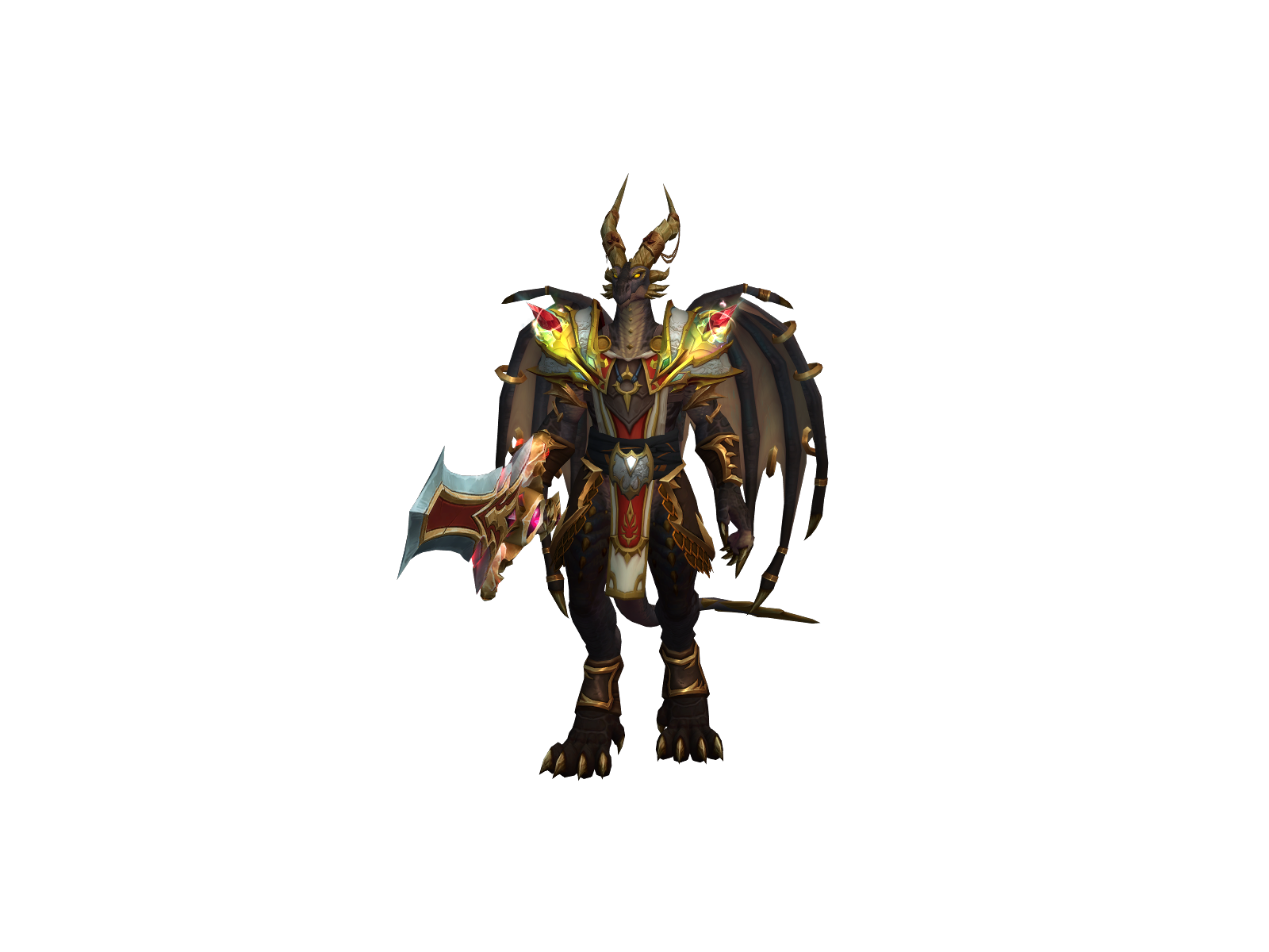 Zarhen 3D character render