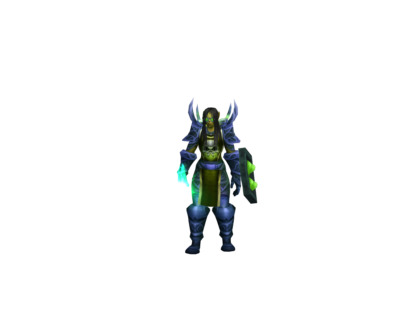 Spoogaman 3D character render