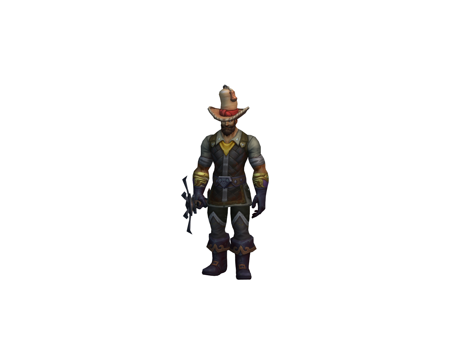 Holycrowley WoW character banner