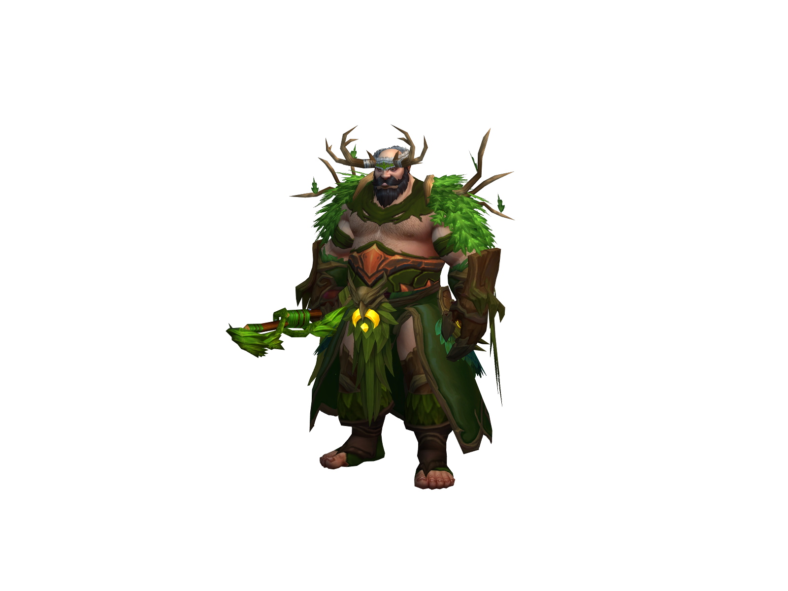 Bearyz 3D character render