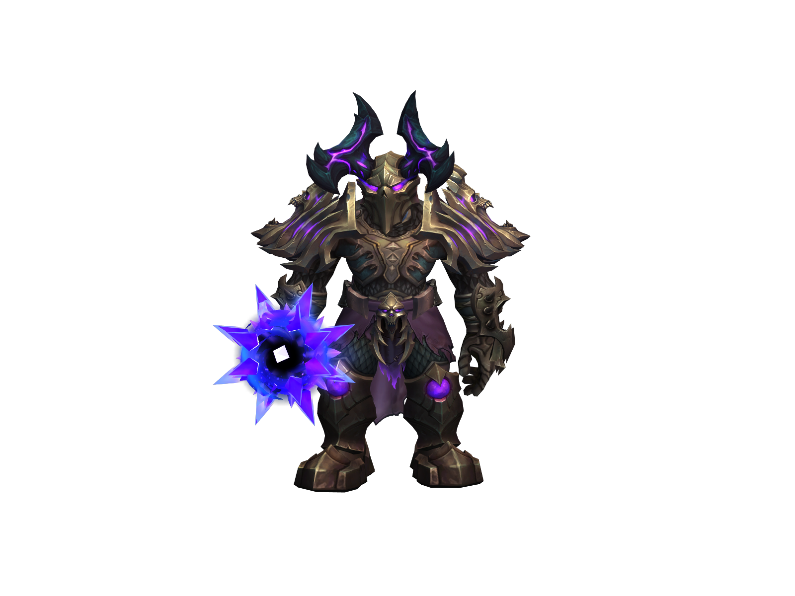 Tolgath 3D character render