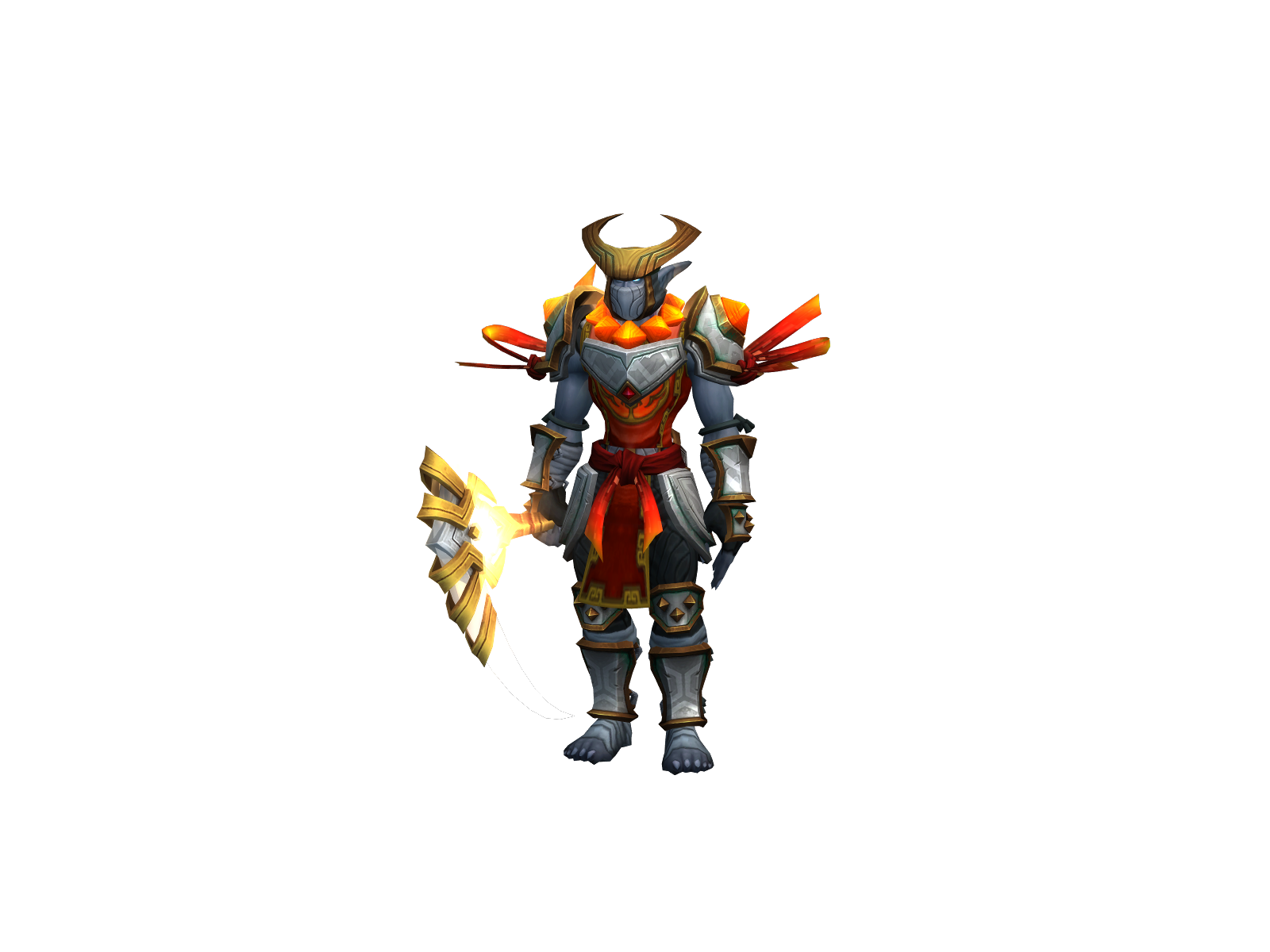 Llòýd 3D character render