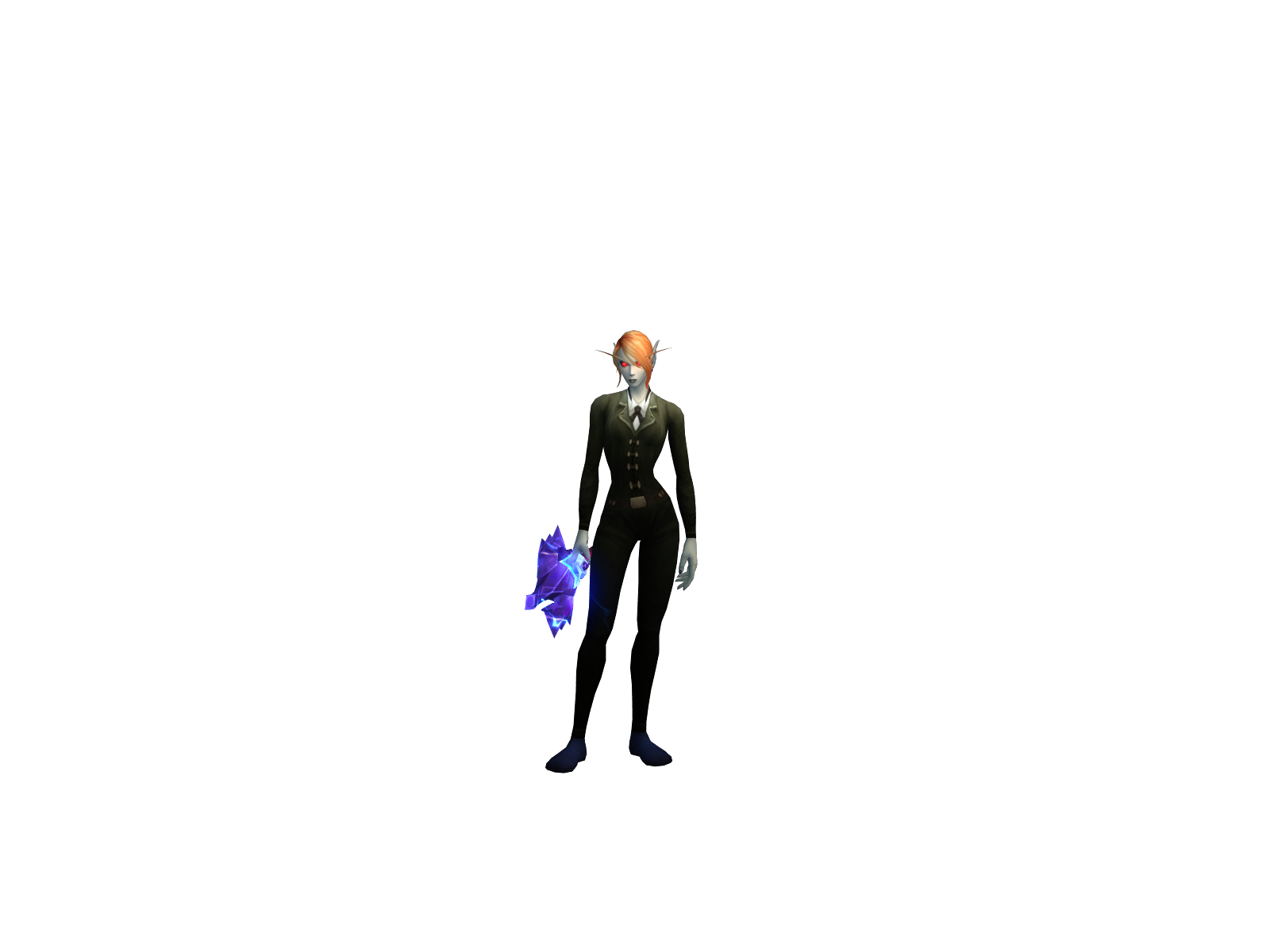 Màkima 3D character render