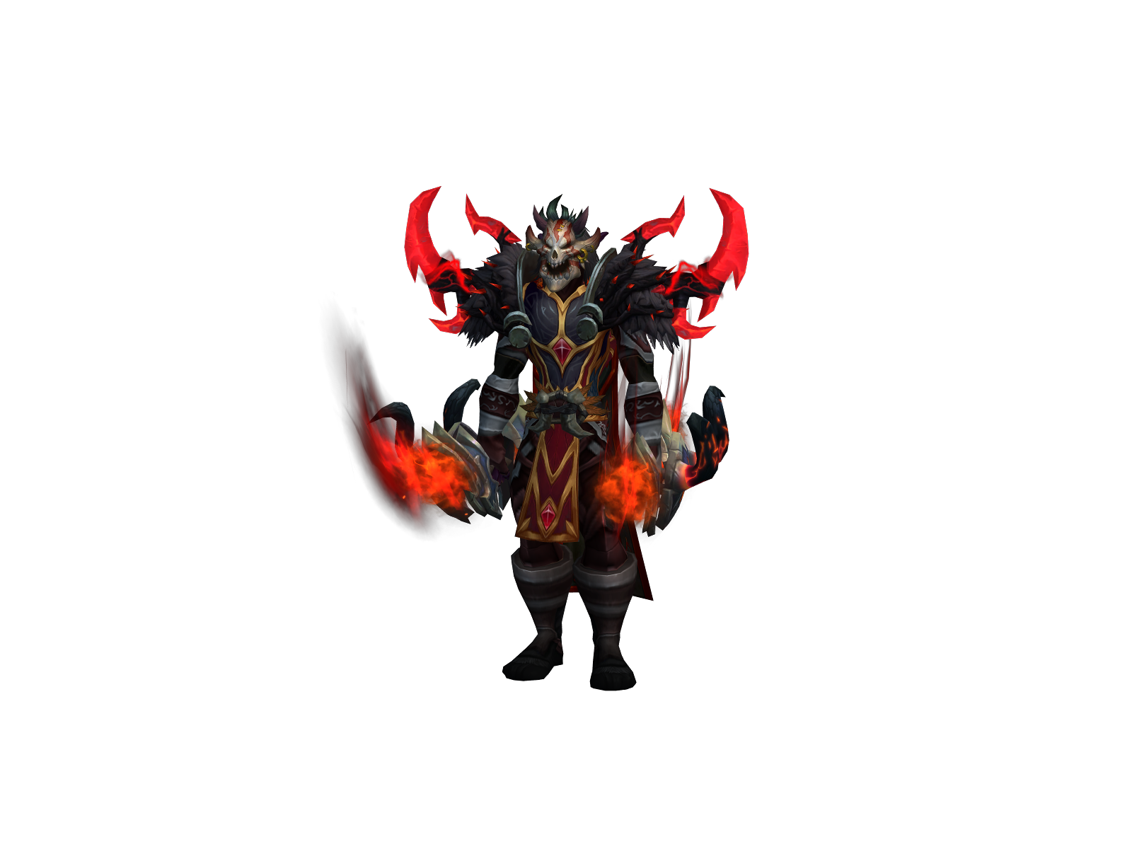 Bàcón 3D character render
