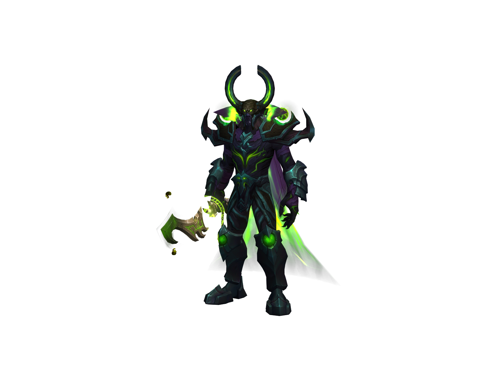 Bigsoulstone 3D character render