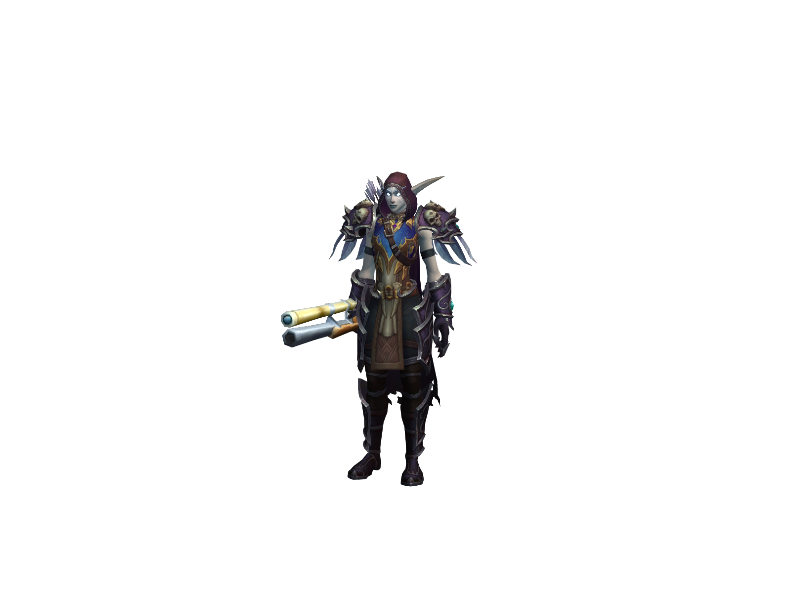 Adrianachehk 3D character render