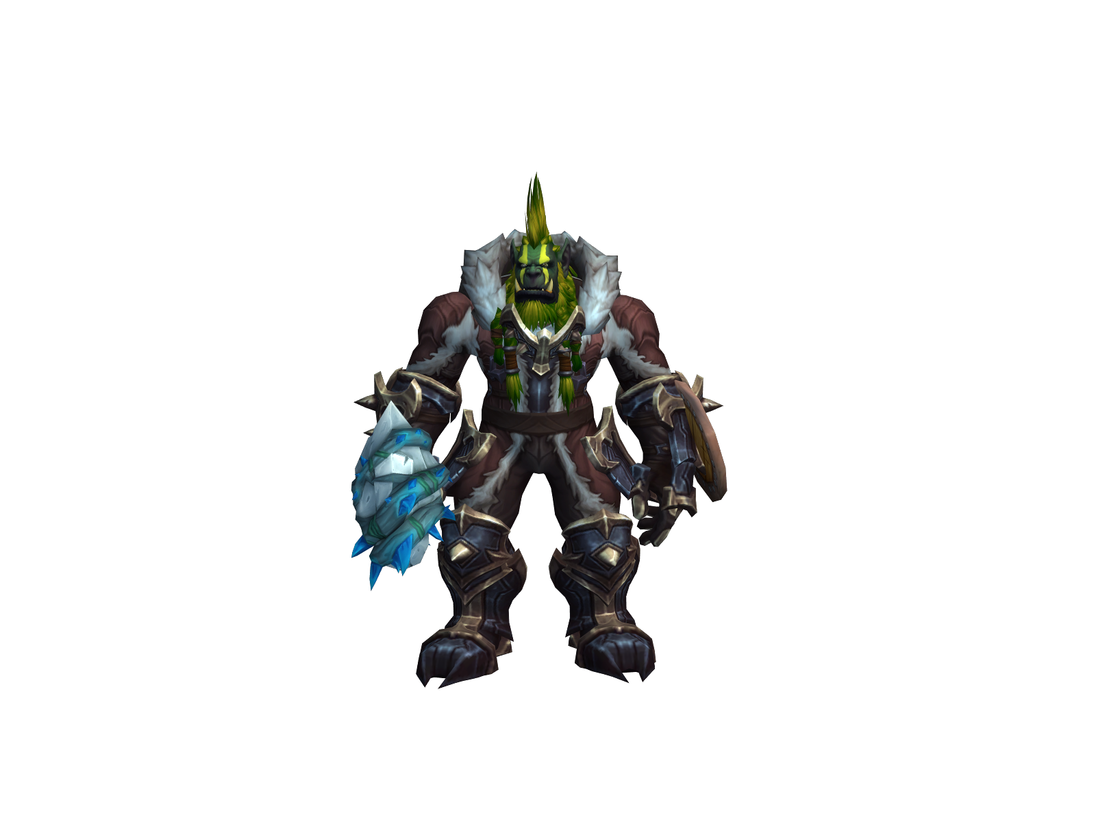 Zydorc 3D character render