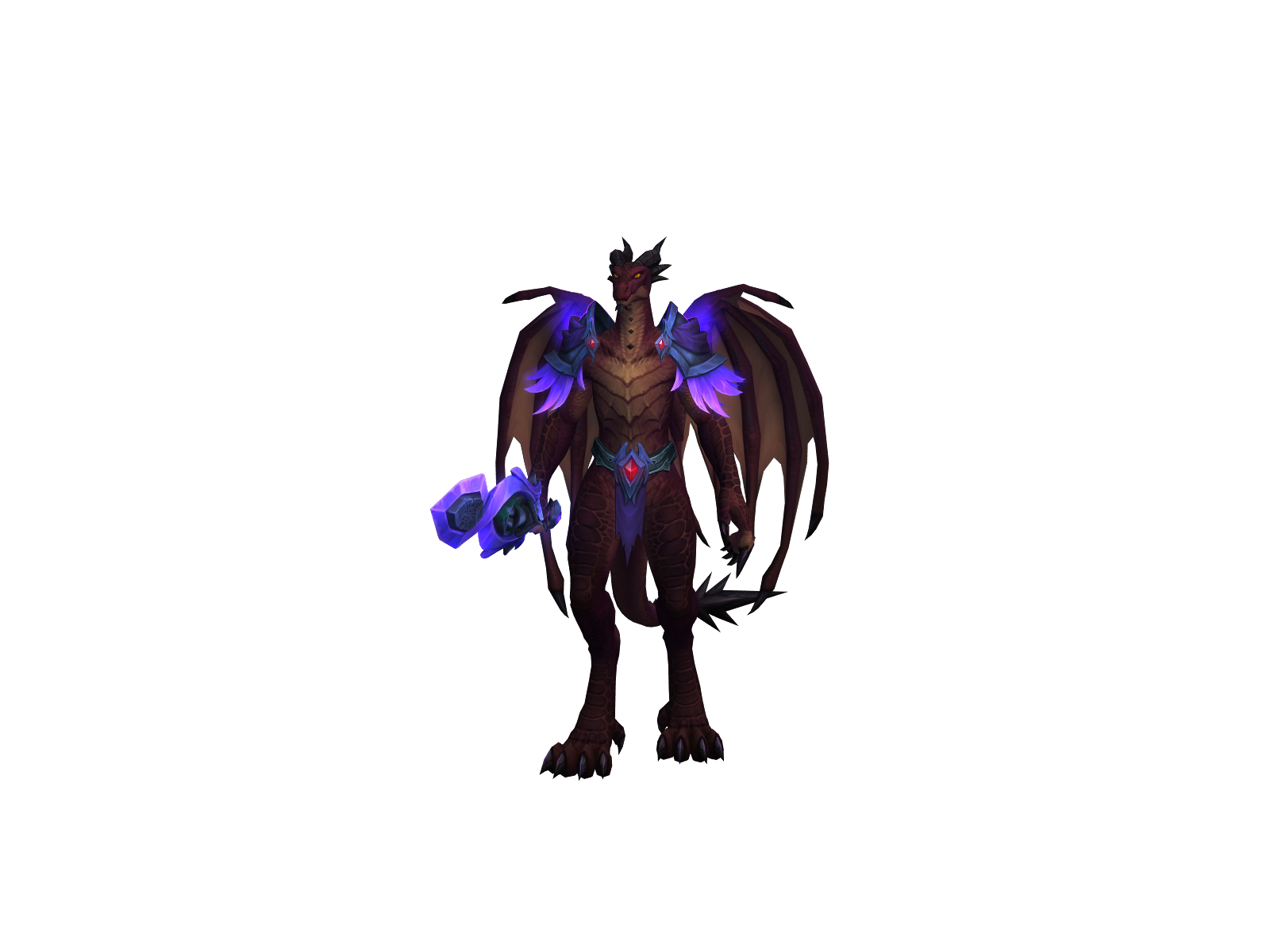 Dèèx 3D character render