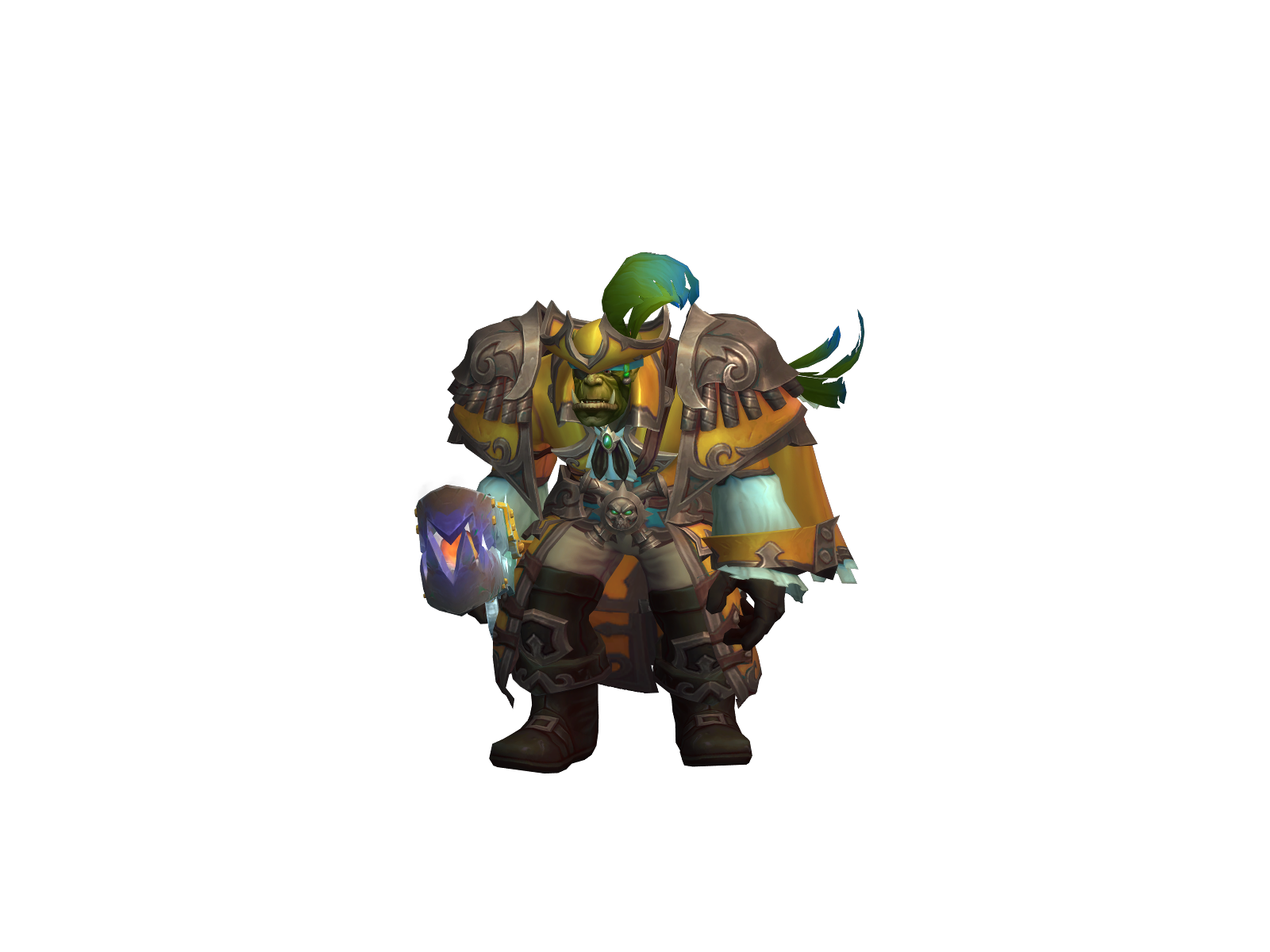 Butterbang 3D character render
