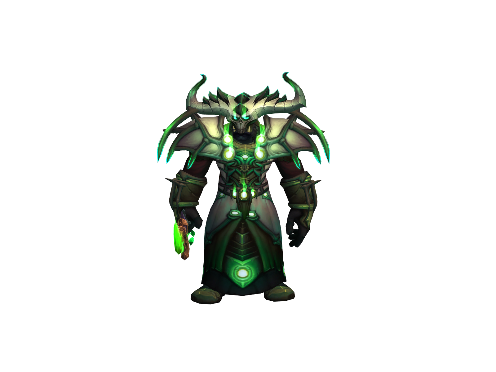 Xalgorath 3D character render